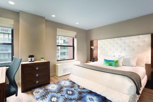 Habitación Estándar Queen del hotel The Gallivant Times Square. Foto 2