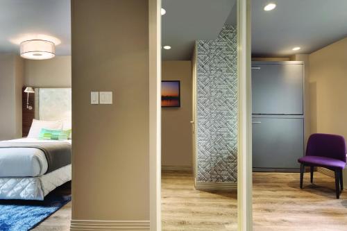 Suite Premium Queen del hotel The Gallivant Times Square. Foto 1