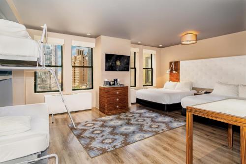 Habitación Familiar del hotel The Gallivant Times Square