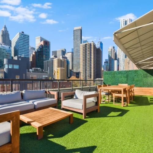 Suite Puente de Brooklyn con terraza del hotel 33 Seaport New York. Foto 4