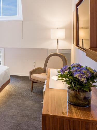 Loft con 2 camas grandes del hotel 33 Seaport New York. Foto 2