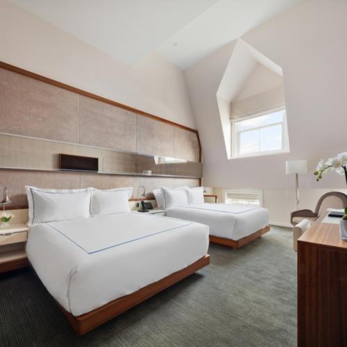 Loft con 2 camas grandes del hotel 33 Seaport New York. Foto 3