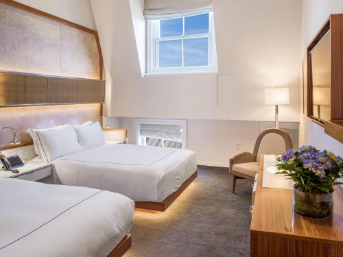 Loft con 2 camas grandes del hotel 33 Seaport New York