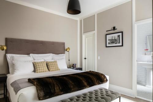 Habitación con cama extragrande - Adaptada para personas de movilidad reducida del hotel Hgu New York