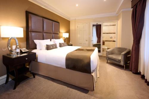 Habitación Deluxe del hotel Fitzpatrick Manhattan. Foto 4