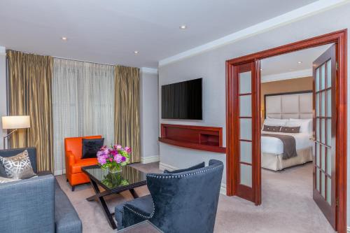 Suite del hotel Fitzpatrick Manhattan. Foto 1