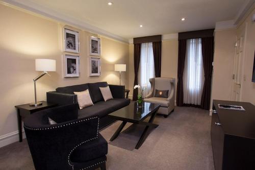 Suite del hotel Fitzpatrick Manhattan. Foto 3