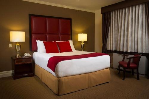 Habitación Deluxe del hotel Fitzpatrick Grand Central