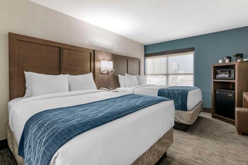 Habitación con 2 camas grandes - No fumadores del hotel Comfort Inn & Suites Downtown Brickell-Port of Miami. Foto 2
