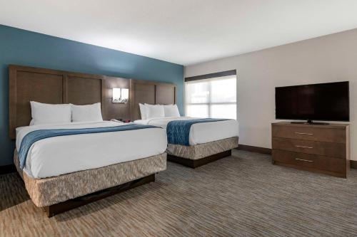 Suite con 2 camas grandes - No fumadores del hotel Comfort Inn & Suites Downtown Brickell-Port of Miami. Foto 1