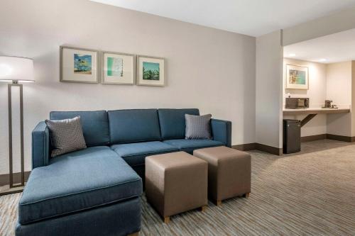 Suite con 2 camas grandes - No fumadores del hotel Comfort Inn & Suites Downtown Brickell-Port of Miami. Foto 3