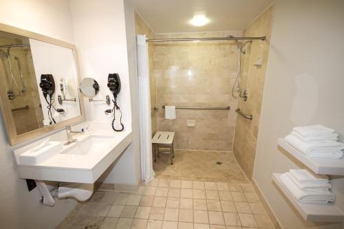 Habitación - Cama grande - Adaptada para personas de movilidad reducida - No fumadores del hotel Comfort Inn & Suites Downtown Brickell-Port of Miami. Foto 3