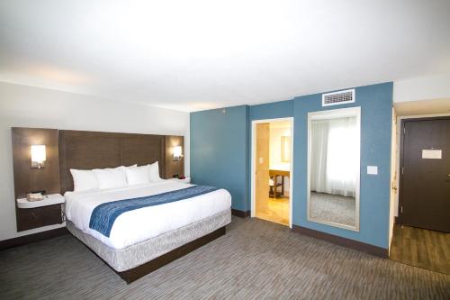 Habitación Doble con cama extragrande - No fumadores del hotel Comfort Inn & Suites Downtown Brickell-Port of Miami. Foto 2
