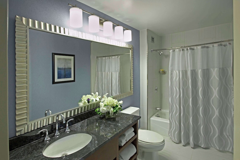 Suite junior, 1 cama de matrimonio grande del hotel Hyatt Regency Buffalo / Hotel and Conference Center