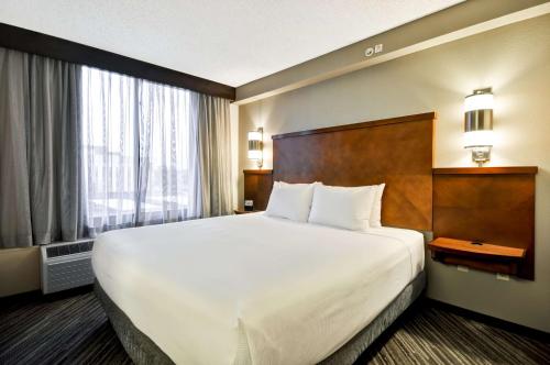 Accesible king con bañera del hotel Hyatt Place Albuquerque/uptown