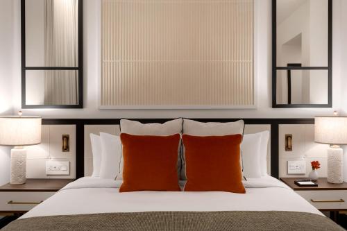 Habitación Clásica con cama extragrande del hotel The Chemists’ Club. Foto 3