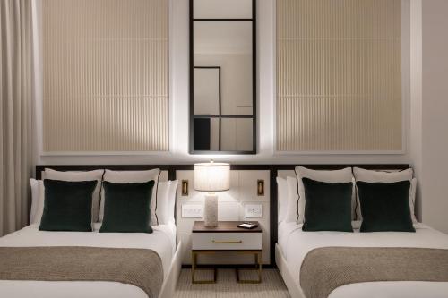 Habitación Doble Deluxe del hotel The Chemists’ Club