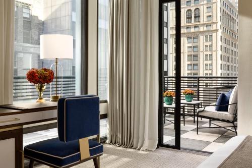 Habitación Deluxe con terraza - Cama grande del hotel The Chemists’ Club. Foto 2