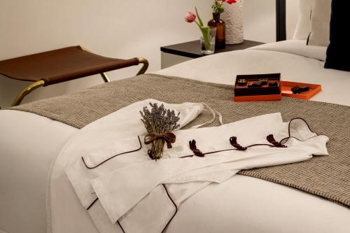 Habitación Deluxe - 1 cama grande del hotel The Chemists’ Club