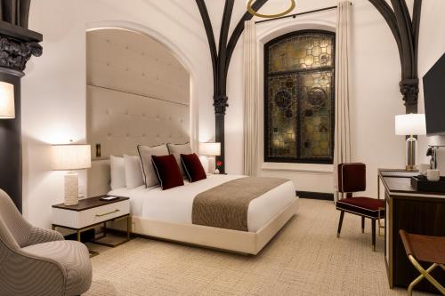 Suite Alchemy del hotel The Chemists’ Club. Foto 1