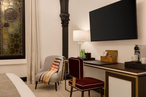 Suite Alchemy del hotel The Chemists’ Club. Foto 4