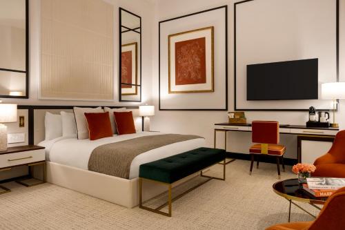 Suite Junior del hotel The Chemists’ Club. Foto 3