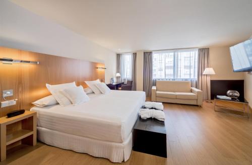 Suite Junior del hotel Occidental Cádiz