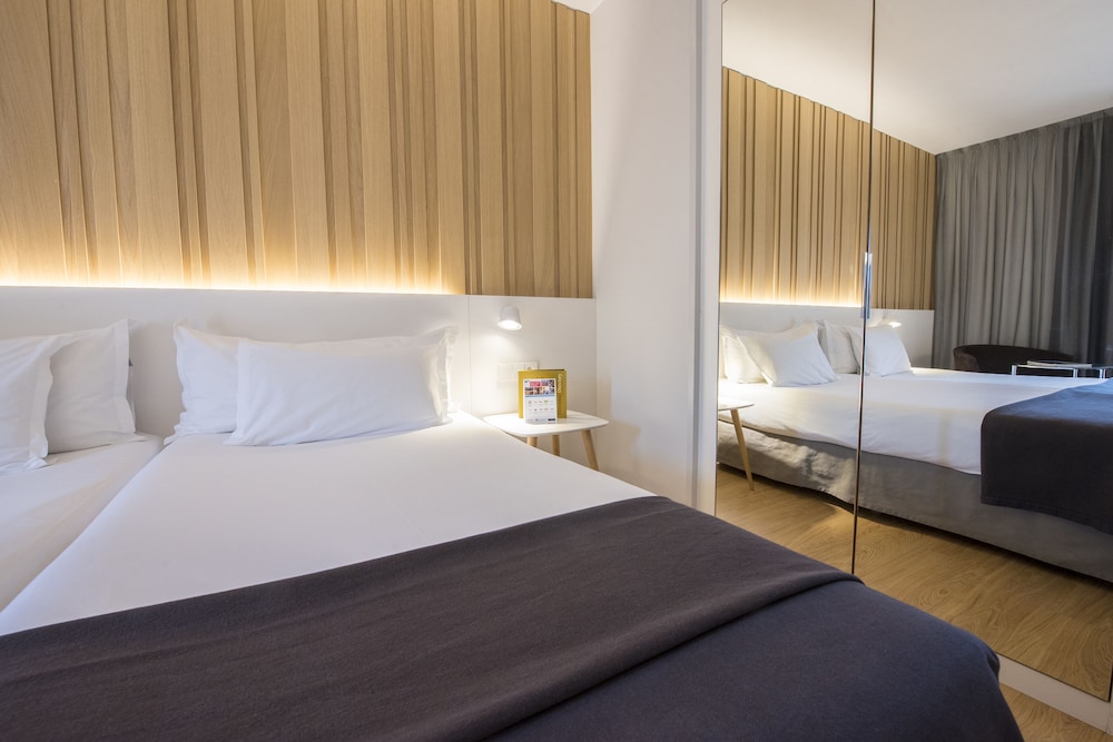 Habitación Individual del hotel Silken Ramblas