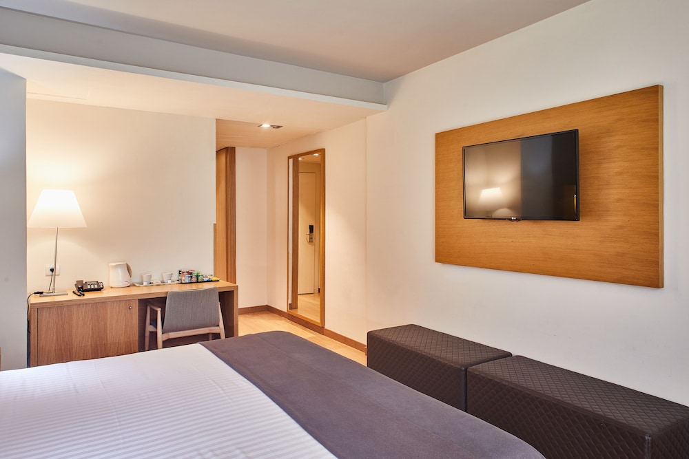 Habitación Individual del hotel Silken Ramblas. Foto 5