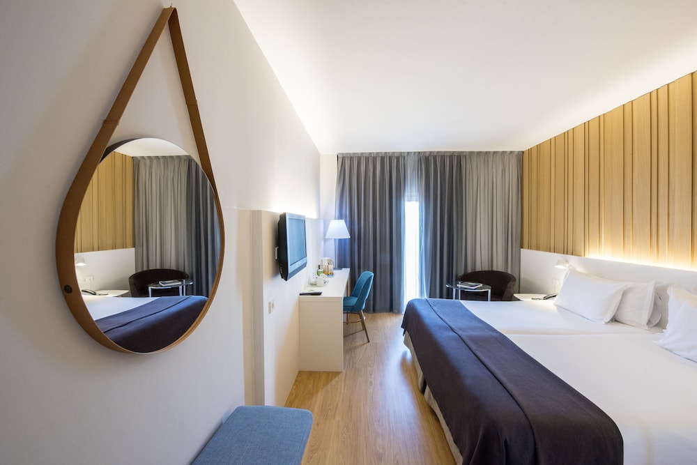 Habitación Confort (Club) del hotel Silken Ramblas