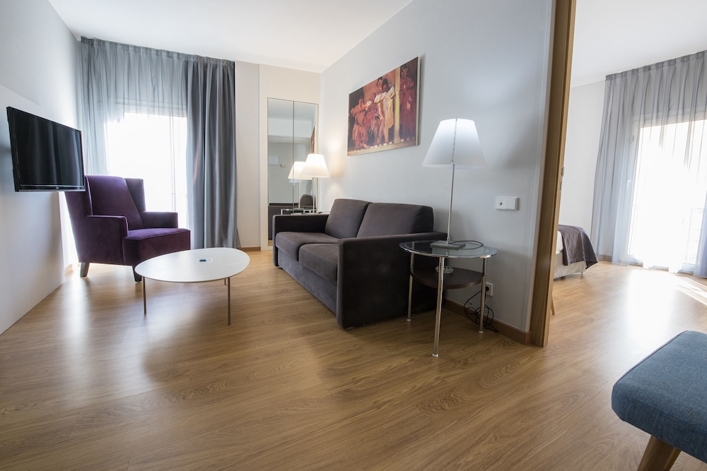 Suite Junior del hotel Silken Ramblas