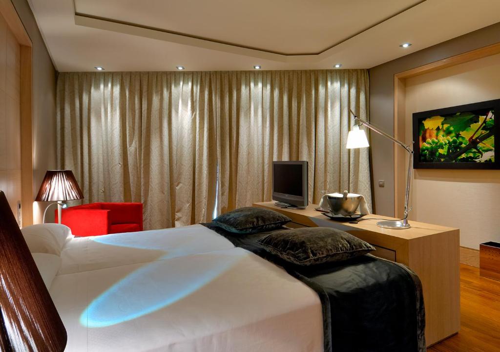 Habitación doble Superior del hotel Vincci Frontaura. Foto 1