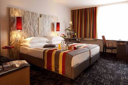 Habitación Doble Estándar del hotel Mercure Wien Zentrum. Foto 3