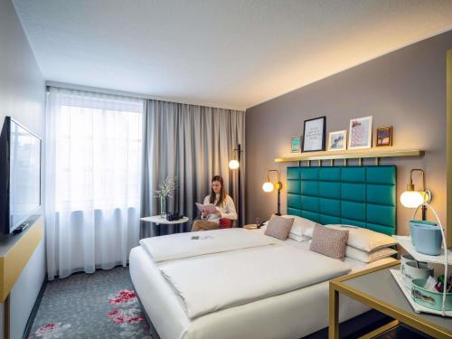 Habitación Doble Estándar del hotel Mercure Wien Zentrum. Foto 2