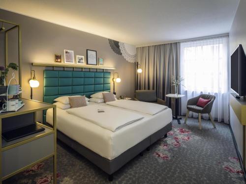 Habitación Doble Privilege del hotel Mercure Wien Zentrum. Foto 3