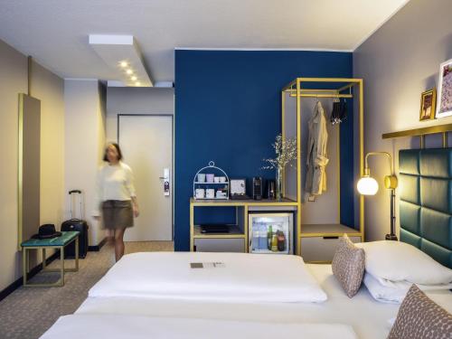 Habitación Doble Privilege del hotel Mercure Wien Zentrum. Foto 4
