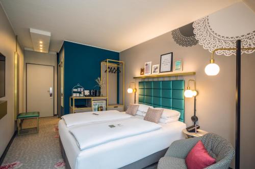 Habitación Doble Privilege del hotel Mercure Wien Zentrum. Foto 7