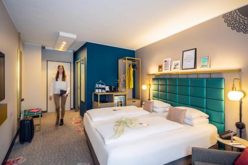 Habitación Doble Privilege del hotel Mercure Wien Zentrum. Foto 10