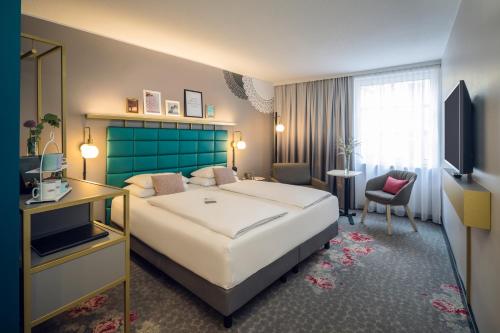Habitación Doble Privilege del hotel Mercure Wien Zentrum. Foto 11