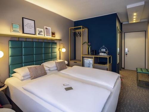 Habitación Doble Estándar del hotel Mercure Wien Zentrum. Foto 4