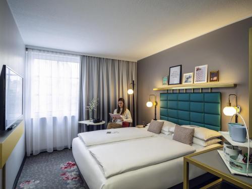 Habitación Doble Estándar del hotel Mercure Wien Zentrum. Foto 5
