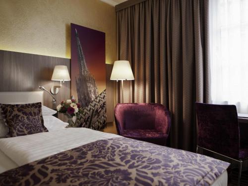 Habitación Doble Estándar del hotel Mercure Wien Zentrum. Foto 6