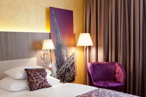 Habitación Doble Estándar del hotel Mercure Wien Zentrum. Foto 10