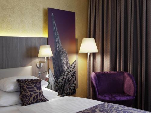 Habitación Individual Estándar del hotel Mercure Wien Zentrum. Foto 2