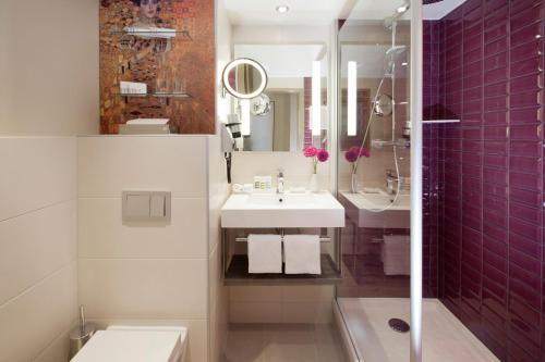 Habitación Individual Estándar del hotel Mercure Wien Zentrum. Foto 5