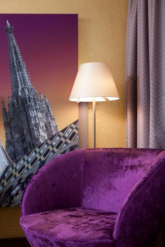 Habitación Individual Estándar del hotel Mercure Wien Zentrum. Foto 6