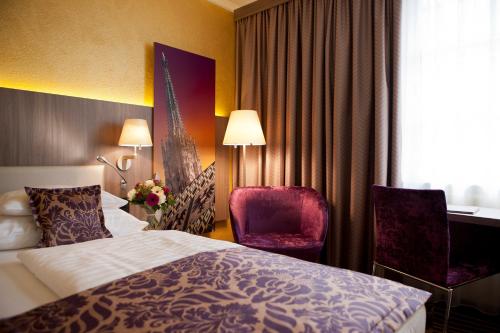 Habitación Individual Estándar del hotel Mercure Wien Zentrum. Foto 7