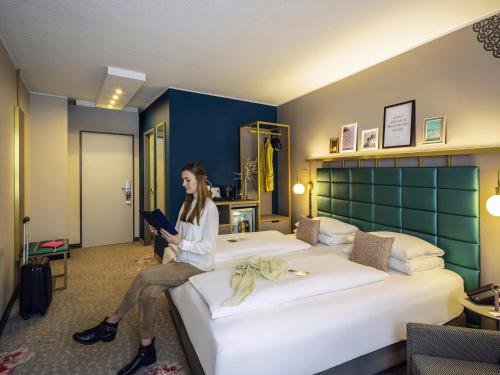 Habitación Doble Privilege del hotel Mercure Wien Zentrum. Foto 12