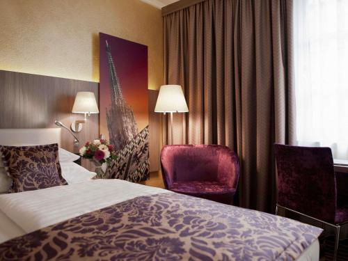 Habitación Doble Estándar del hotel Mercure Wien Zentrum. Foto 12