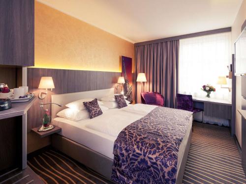 Habitación Doble Estándar del hotel Mercure Wien Zentrum. Foto 15